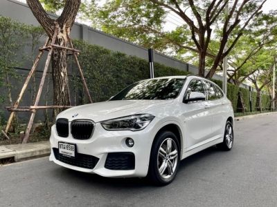 ขาย BMW X1 sDrive20d M-SPORT F48 ปี 2019 สีขาว Bsi เหลือถึง 24/04/2025 (8กม. 6588 กทม)